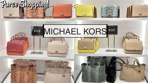 Michael Kors clearance outlet store